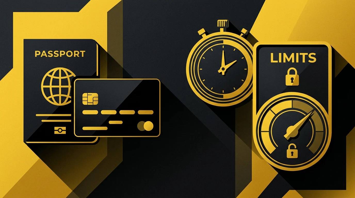 MGM online casino registration and responsible limits